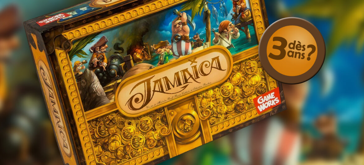 Jamaica et si on adaptait les règles pour les plus jeunes Dès trois ans Jamaica et si on adaptait les règles pour les plus jeunes Dès trois ans