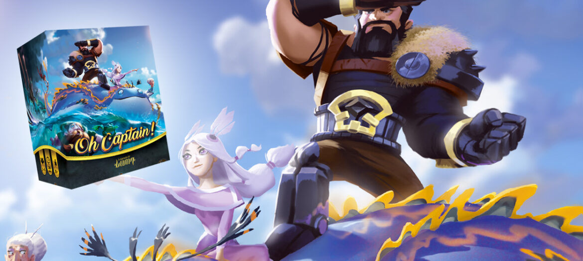 Oh Capitaine, un jeu hissé haut !