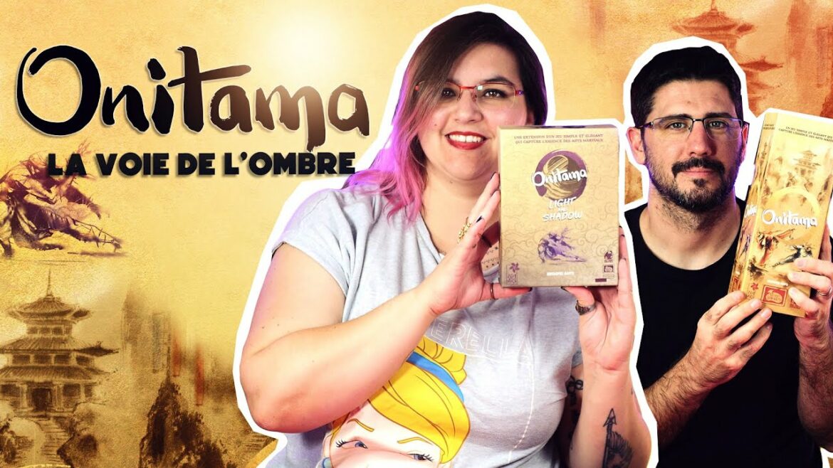 Onitama, jouons avec notre esprit animal
