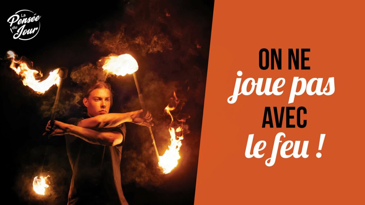 SixStix, vous allez adorer jouer avec le feu SixStix, vous allez adorer jouer avec le feu
