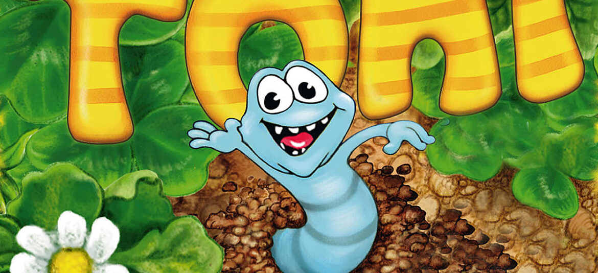 Streifen Toni, vous prendrez bien un petit ver