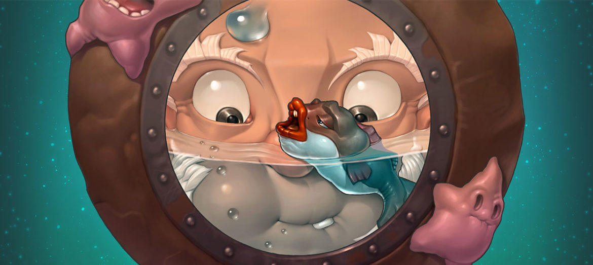 Une plongée avec le Cap’taine Carcasse Une plongée avec le Cap’taine Carcasse