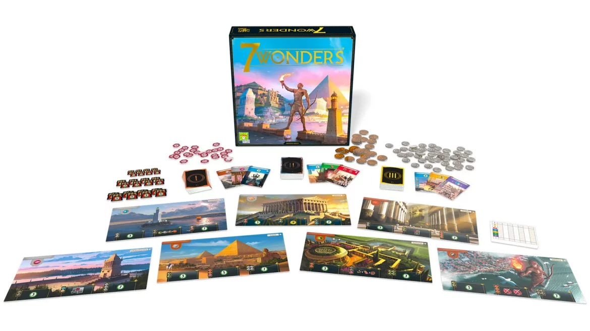 7 Wonders de retour dans une toute nouvelle version
