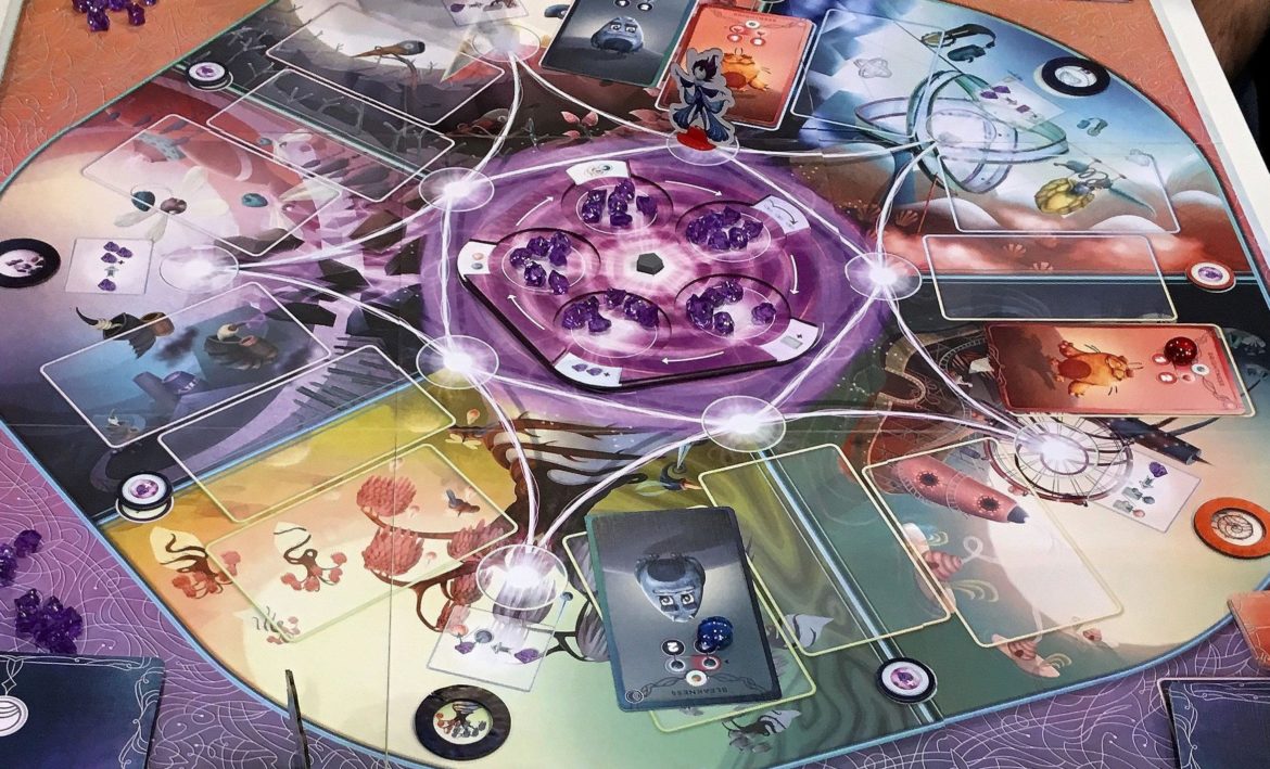 Cerebria, la chronique de la Zone Jeu de Société