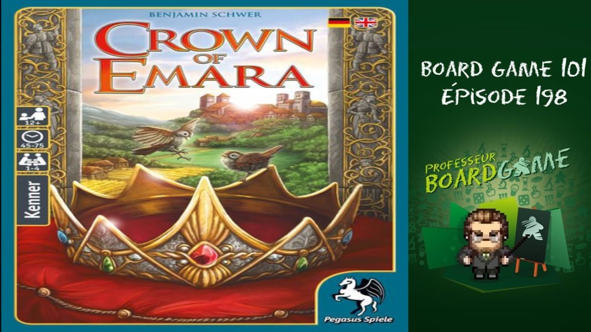 Crown of Emara, la chronique du Professeur Board Game