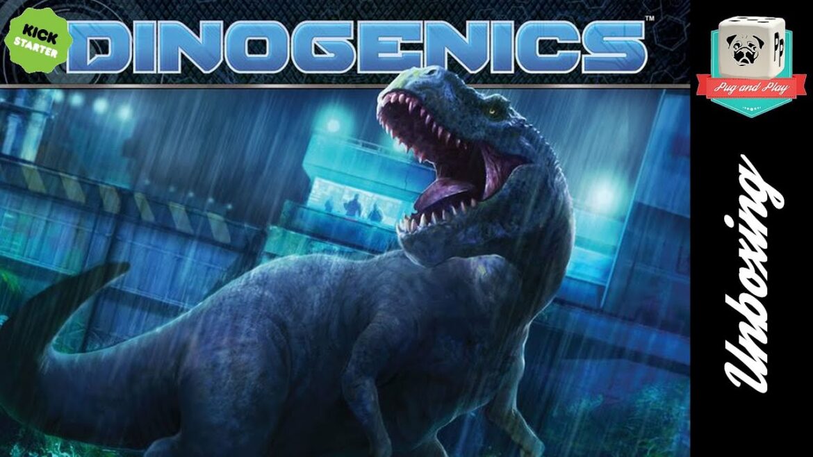 DinoGenics, un jeu avec de vrais meeple’osaures !