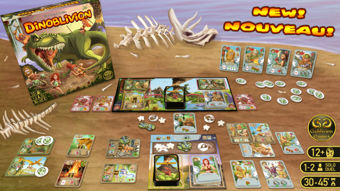 Dinoblivion, la chronique de la Zone Jeux de Société