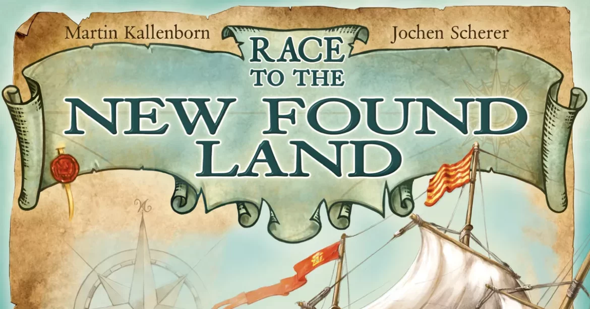 Race to the New Found Land, le nouveau Hans Im Glück
