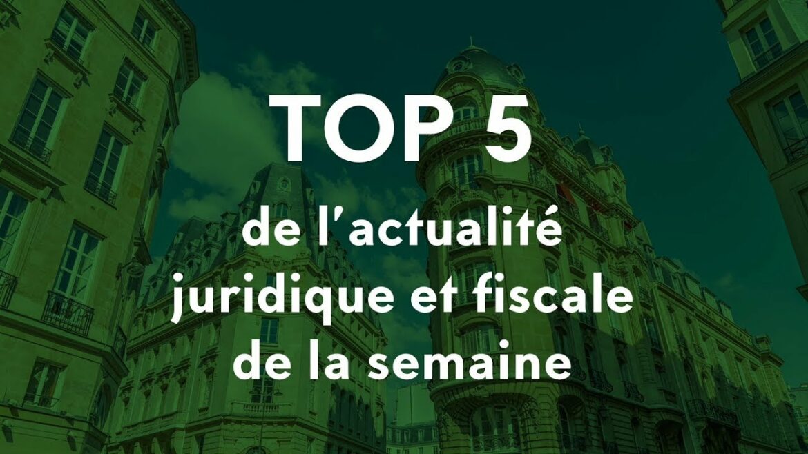 Top 5 de l’actualité du mois en vidéo Janvier 2020