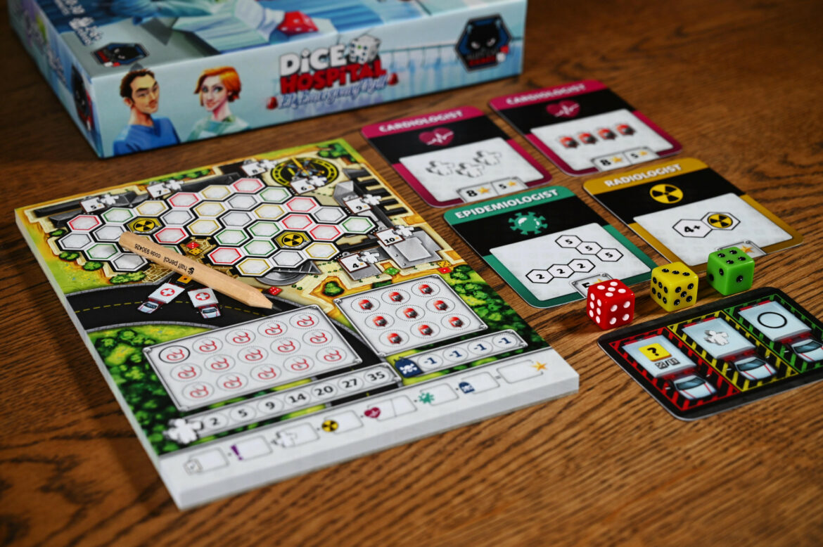 Dice Hospital ER Dice Hospital ER