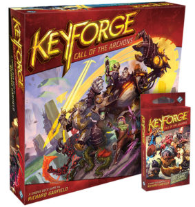 KeyForge jeu